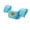 Blue, variant on 1pc Sealive Kids Puddle Jumper Basic Life Jacket Buoyancy Vest Baby Floating Suit