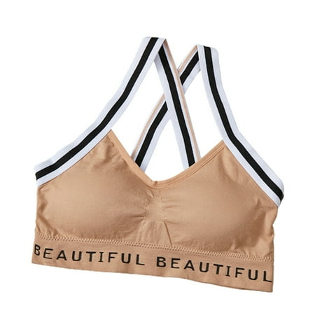 

Sport Bra Underwear Seamless Soft Women s Bra Comfortable Push Up Lingerie Urstore Skin Color