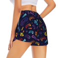 thumbnail image 3 of Haiem Games Women's 2 in 1 Running Shorts - Lightweight Athletic Workout Gym Yoga Breathable Sports Shorts Liner with Phone Pockets-X-Large, 3 of 9