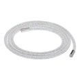 thumbnail image 1 of Unique Bargains 1.5 Yard 6 mm Rhinestone Tube Rope Diamond String for Trouser Drawstring Sweaters White Mesh AB Rainbow Diamond, 1 of 5