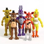 Five Nights At Freddy's Action Figures Toy Set of 5 PCS