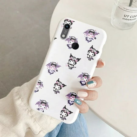 Phone Case for For Huawei P smart 2019 Honor 10 Lite Girl Anti-drop Cute Cartoon Cinnamoroll Kuromi Hello Kitty Silicone Cover