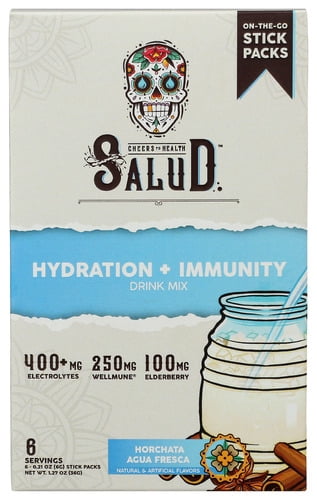 Taste Salud Water Enhancer Horchata 1.27 fl oz (Pack of 12)