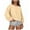Beige, variant on Oversized Sweatshirts for Women Crewneck Solid Color Long Sleeve Casual Loose Fall Winter Trendy Pullover Sweatshirts