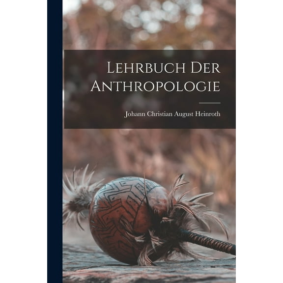 Lehrbuch der Anthropologie