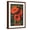 Brown Frame, variant on Art.com Georgetown, Texas - Corn Poppy Flowers Art Print by Lantern Press, 12" x 18"