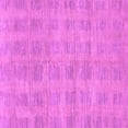thumbnail image 1 of Ahgly Company Indoor Square Solid Purple Modern Area Rugs, 3' Square, 1 of 4