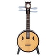 thumbnail image 3 of Chinese Lute Model , 1:4 Ratio Chinese Zhongruan Model National Traditional Stringed Instruments Toys With Comfortable Grip, 3 of 8