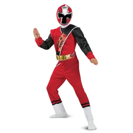Red Ranger Ninja Steel Deluxe Costume