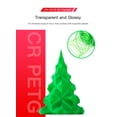 thumbnail image 4 of Creality PETG 3D Printer Filament 1.75mm 1kg/2.2lbs Non-Toxic Strong Toughness Filament Accuracy +/-0.02mm, White, 4 of 11