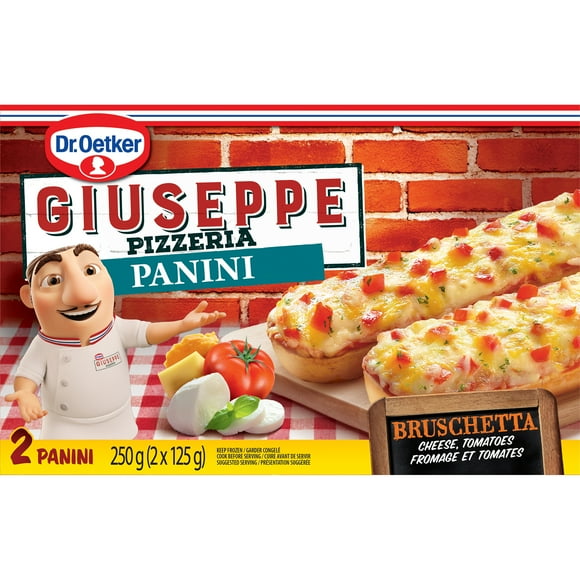 Dr. Oetker Giuseppe Pizzeria Panini Bruschetta, 250 g