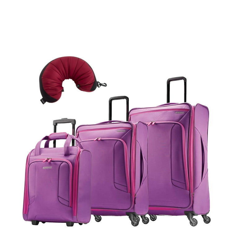 American tourister 4 kix rolling online tote