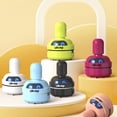 thumbnail image 3 of Cartoon Desktop Vacuum Cleaner, Portable Eraser Crumbs Sweeper Mini Keyboard Dust Collector for Home Office (D White - Battery Edition), 3 of 6