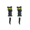 thumbnail image 3 of Pendientes De Arcilla Polimérica 3d [Yue Xinghui] Propiedad Intelectual Procesada 1 Par De Moda Y Simples Pendientes De Cerámica Suave Hechos A Mano Dibujos Animados ANGGREK No, 3 of 7