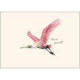 thumbnail image 4 of Earth Sky + Water - Roseate Spoonbill Notecard Set - 8 Blank Cards with Envelopes, 4 of 6