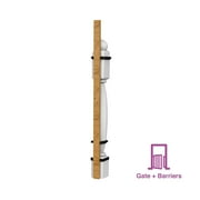 Perma Child Safety Extra Tall Universal Banister Adapter Kit, 42 Tall x 1.77 Wide, Natural Wood