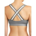 thumbnail image 2 of Avia Strappy Sports Bra for Women, Medium Support ,S-3XL, 2-Pack, 2 of 3