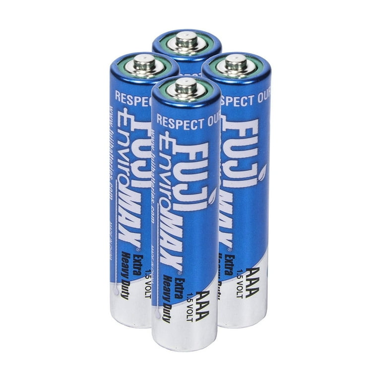 Fuji Batteries Enviromax™ Aaa Extra Heavy-duty (4 Pack) - Walmart.com