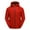 Red, variant on Windbreakers for Men Man Jacket Hooded Large Size Motion Thin Style Leisure Time High-grade Interchange Jacket Loose Coat Blue L Men's Windbreaker Jacket