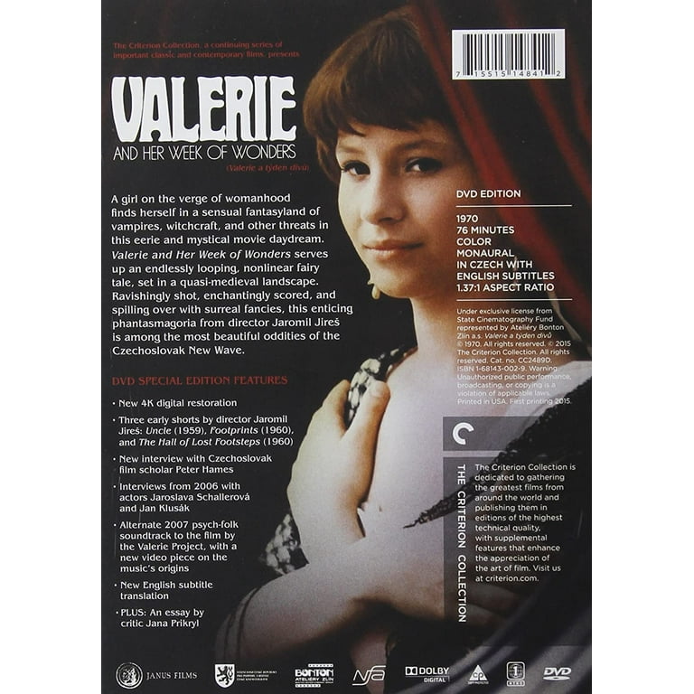 Valerie and Her Week of Wonders (Criterion Collection) (DVD Valerie and Her Week of Wonders (Criterion Collection) (DVD