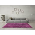 thumbnail image 3 of Ahgly Company Indoor Rectangle Abstract Pink Modern Area Rugs, 2' x 4', 3 of 4