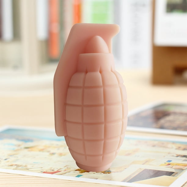 Juguete de silicona para descompresión y amasado de goma suave, muy elástico y súper suave, para decoración del hogar, habitaciones y paredes.
