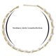 thumbnail image 1 of Collares de perlas naturales Yashi Perlas blancas de agua dulce 45 cm Gargantilla de cuentas, 1 of 5