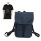 thumbnail image 1 of Porta Pasaporte Para Viajes, Cartera De Pasaporte De Nylon Porta Pasaporte Con Correa De Hombro Ajustable Para Tarjetas De Crédito En Efectivo, 1 of 7