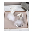 thumbnail image 3 of Ankle Strap Clear Platform Sandals Fluffy Heels Stiletto, 3 of 8