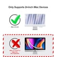 thumbnail image 3 of Adaptador USB GEWOKLIY 8 en 1 para iMac de 24 pulgadas M1/M3/M4 con HDMI 4K, 3 of 8