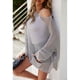 thumbnail image 2 of Crochet Hollow Out Cover Up Blusa, Cómodo Causal Skin Friendly Crochet Traje De Baño Coverup Top Suelto Para Vacaciones Fecha De Viaje ANGGREK Parte superior ahuecada de ganchillo, 2 of 5