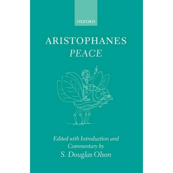 Aristophanes: Peace, (Hardcover)