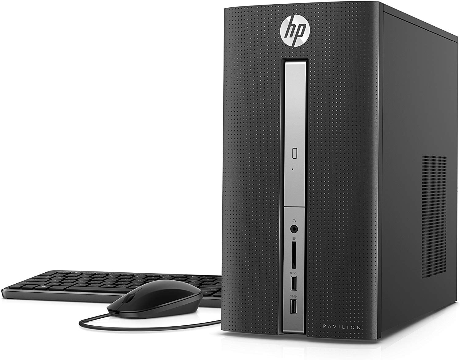 HP Pavilion Desktop Computer, AMD A99430, 4GB RAM, 1TB hard drive
