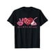 thumbnail image 1 of Peace, Love & Chocolate Kisses Valentine's Day T-Shirt – Unisex Black 100% Cotton, Perfect Romantic Gift for Him & Her, 1 of 4