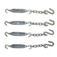 thumbnail image 2 of Brophy Turnbuckle TDHP Use With Camper Tie Down; 3000 Pound Capacity Per Set; Set Of 4, 2 of 4