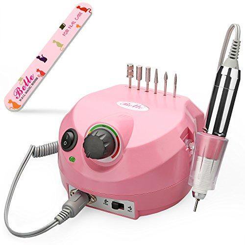 Belle 30 000rpm Nail Drill Machine Electric Nail File Manicure Pedicure Drill Walmart Com