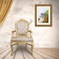 thumbnail image 3 of Throckmorton, Jay 11x14 Gold Ornate Wood Framed with Double Matting Museum Art Print Titled - Serious Hangtime, 3 of 4
