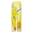 thumbnail image 5 of Looney Tunes Tweety Men's Pajama Pants Ultra Lightweight Pjs Bottoms Sleepwear Bottom Pants with Pocket Drawstring, 5 of 7