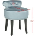 thumbnail image 7 of Safavieh Georgia Round Vanity Stool, 7 of 7
