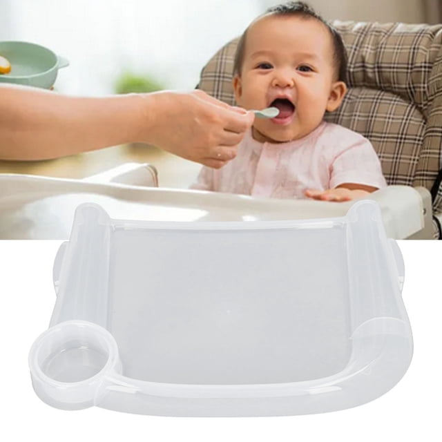 Bandeja De Alimentación Portátil, Reemplazo Antideslizante De La Bandeja De Comedor Del Bebé Para Los Niños Pequeños Para La Silla Alta