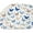 Fantasy B, variant on Fantasy Butterfly Drying Mat for Kitchen - Ultra Absorbent Microfiber Countertop Mat, 3-Layer Thick Dish Drying Pad, Machine Washable & Quick Dry (Butterfly & Stars Pattern)