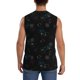 thumbnail image 4 of Balery Game Time Camisetas sin mangas para hombre, absorbe la humedad y protege contra el mal olor.-X-Large, 4 of 7