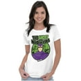 thumbnail image 3 of the Phantom Ghost Who Walks Women's T Shirt Ladies Tee Brisco Brands L, 3 of 5