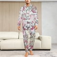 thumbnail image 6 of The Aristocats Unisex Onesie Pajamas Zipper Jumpsuit Hooded One Piece Sleepwear for Family Mens Womens, 6 of 8