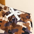 thumbnail image 3 of Toddler Baby Boy Summer Clothes Camo Shirts T-Shirt + Camouflage Shorts Set 6 12 18 24 Months 2T 3T, 3 of 7
