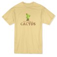 thumbnail image 1 of Go Climb A Cactus Cartoon Graphic Men's T-shirt, 1 of 1