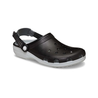 CROCS men/women Black Adjustable Strap Clogs Crocs Classic Adjustable SR Clog Black Size M5/W7 | eBay main image 2