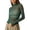 Green, variant on Women Sexy Lace Mesh Long Sleeve Shirts Slim Cut Crop Tops Going Out Layering Slim Fit Tee Streetwear Clothing