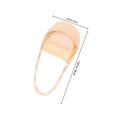 thumbnail image 2 of UPGRATOR 6 Pares Calcetines Invisibles Para Mujer Con Bordado Y Material Chinlon, 2 of 7