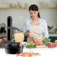 thumbnail image 4 of TOPCHANCES Electric Fruit and Vegetable Peeler,Automatic Rotating Multifunction Stainless Steel Kitchen Machine, 4 of 4